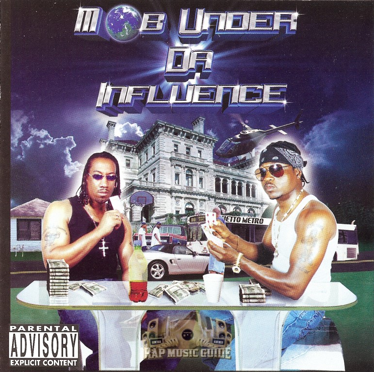 ●UNDER DA INFLUENCE U.D.I. – Under Da Influence – Cassette (Album, Limited